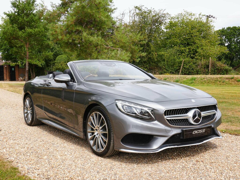 Mercedes-Benz S Class 4.7 S500 V8 Amg Line Premium Cabriolet Petro Grey #2