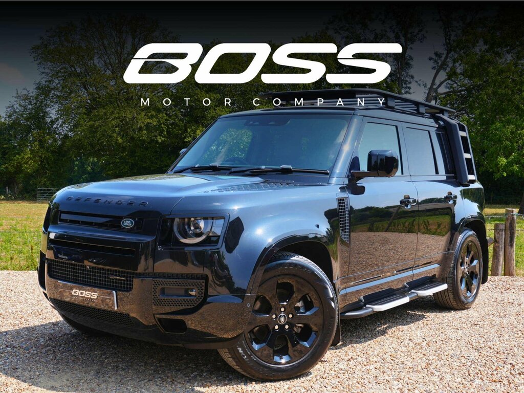 Land Rover Defender 110 3.0 D250 Mhev X-dynamic Hse Suv 4W Black