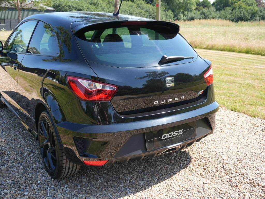 Seat Ibiza 1.2 Tsi Fr Sport Coupe Euro 6 Black #7