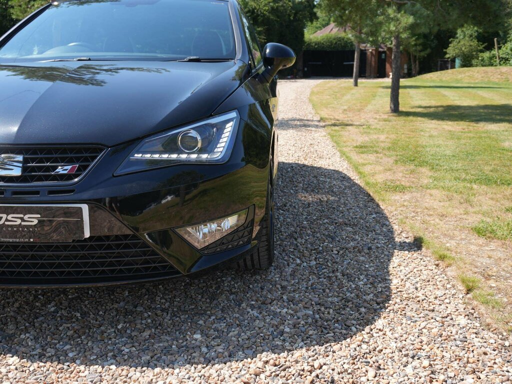 Seat Ibiza 1.2 Tsi Fr Sport Coupe Euro 6 Black #9