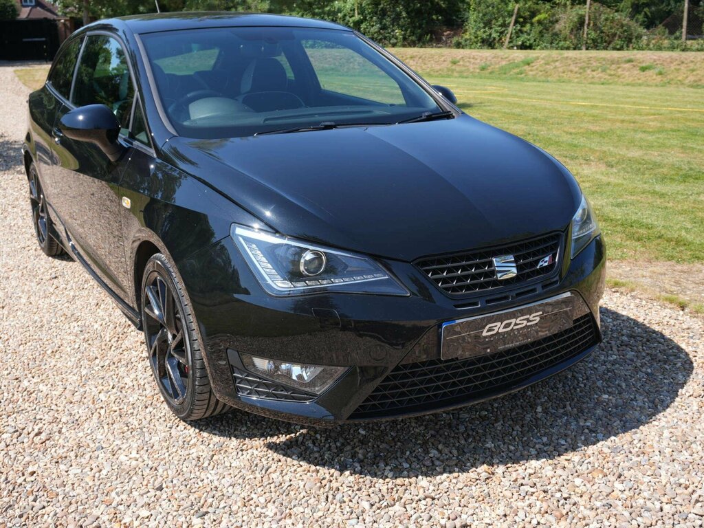 Seat Ibiza 1.2 Tsi Fr Sport Coupe Euro 6 Black #10