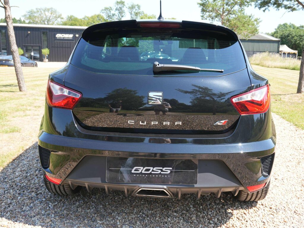 Seat Ibiza 1.2 Tsi Fr Sport Coupe Euro 6 Black #8