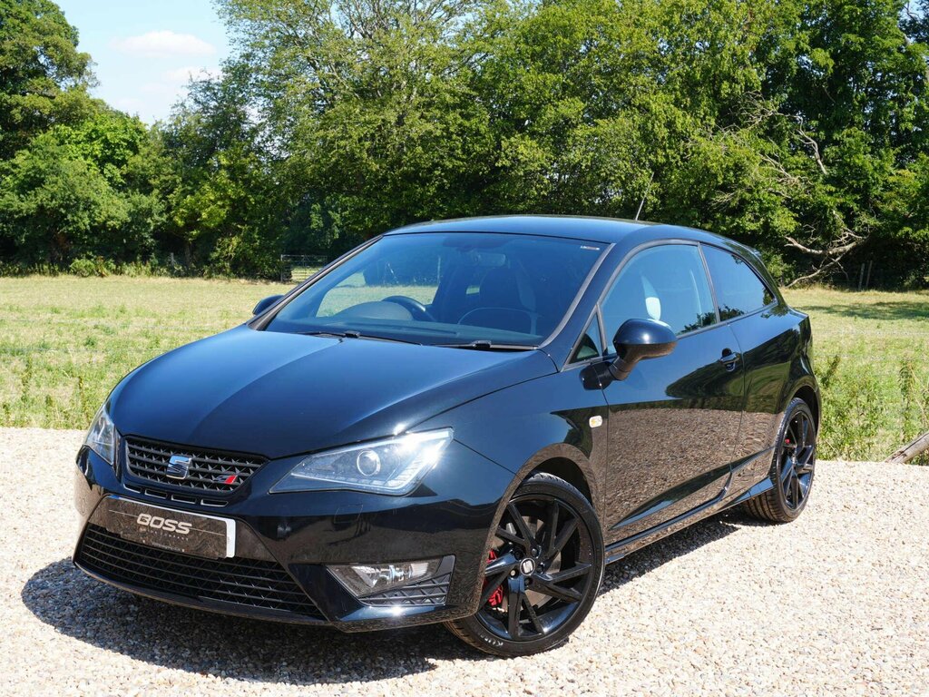 Seat Ibiza 1.8 Tsi Cupra Black Sport Coupe Black