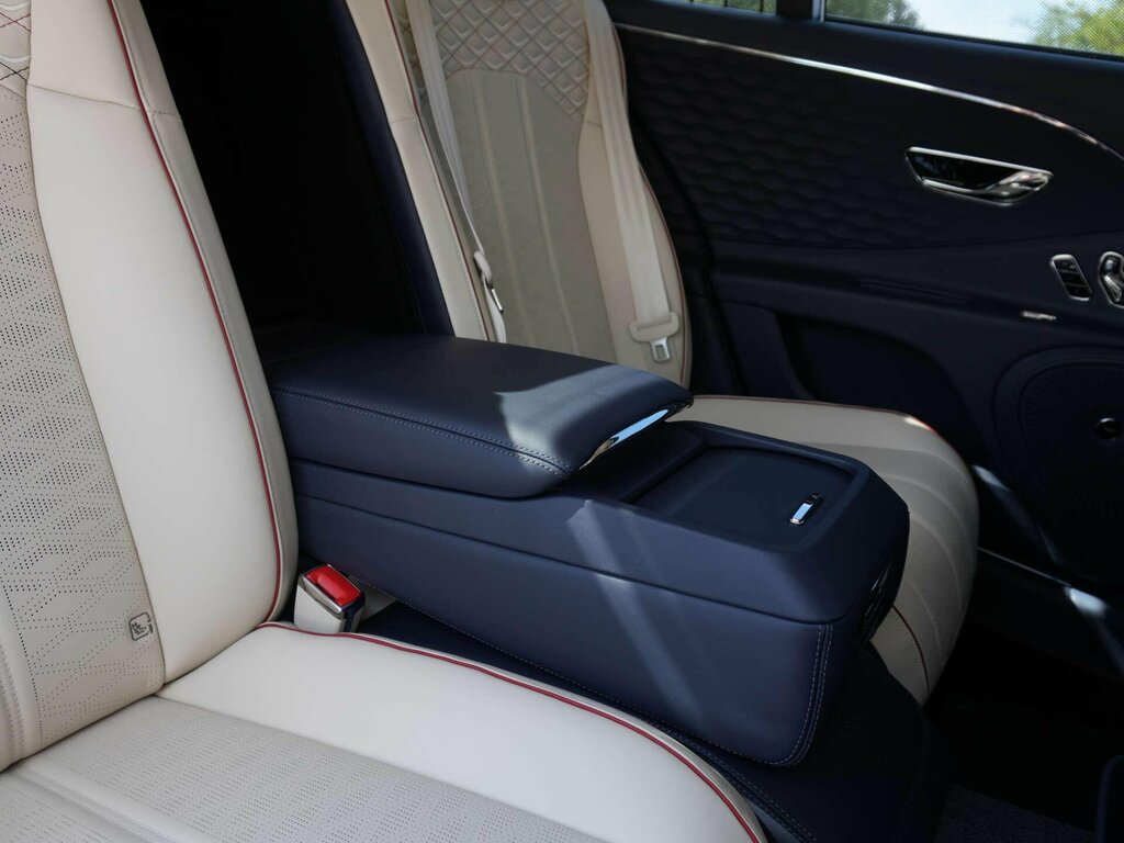 Bentley Flying Spur V8 Azure Blue #25