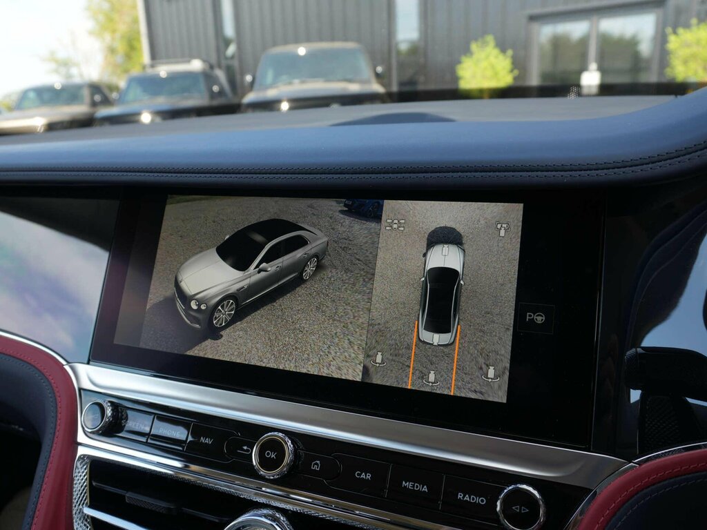 Bentley Flying Spur V8 Azure Blue #45