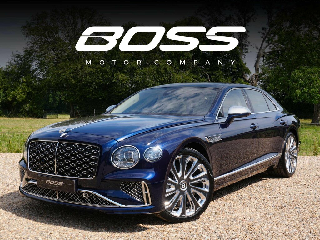 Bentley Flying Spur 4.0 V8 Ultra-performance 25.9Kwh Mulliner Saloon 4 Blue