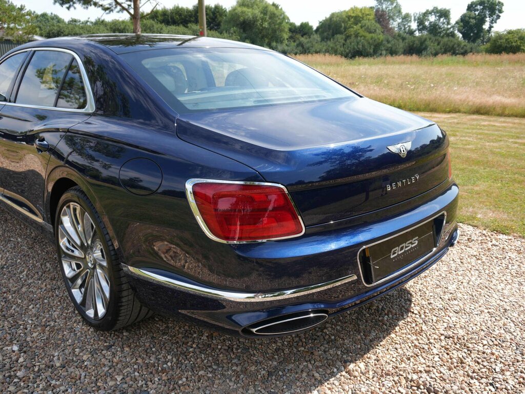 Bentley Flying Spur V8 Azure Blue #7
