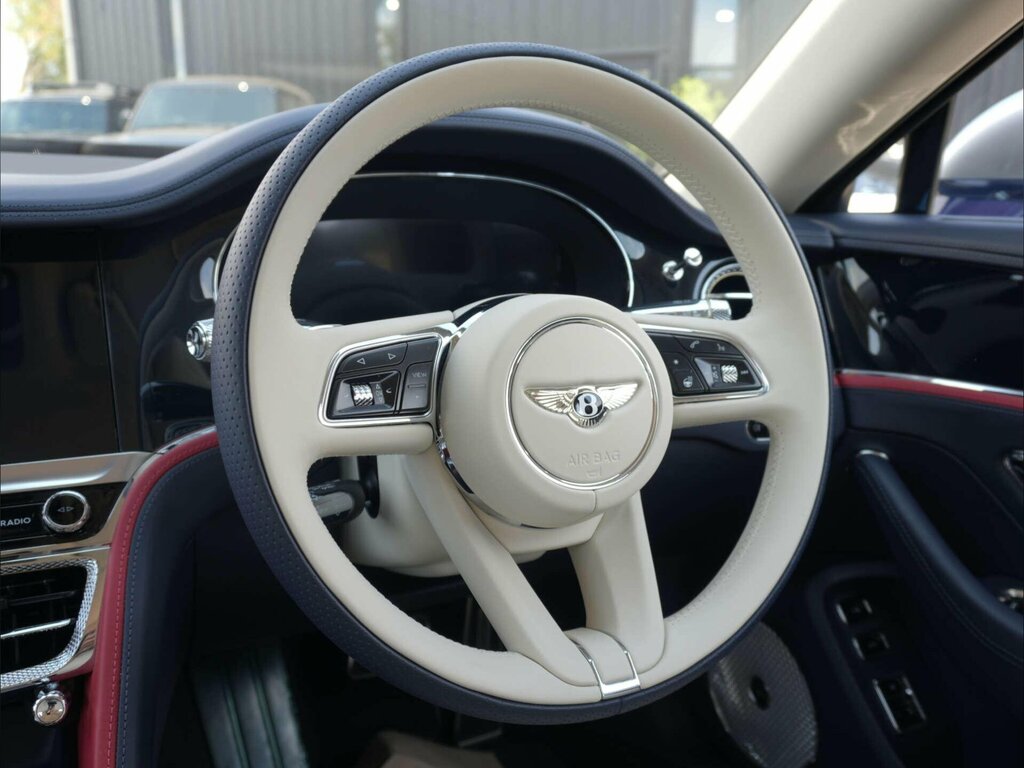 Bentley Flying Spur V8 Azure Blue #20
