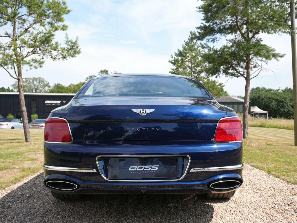 Bentley Flying Spur V8 Azure Blue #8
