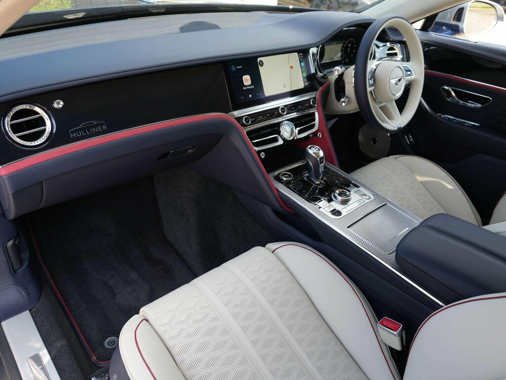 Bentley Flying Spur V8 Azure Blue #19