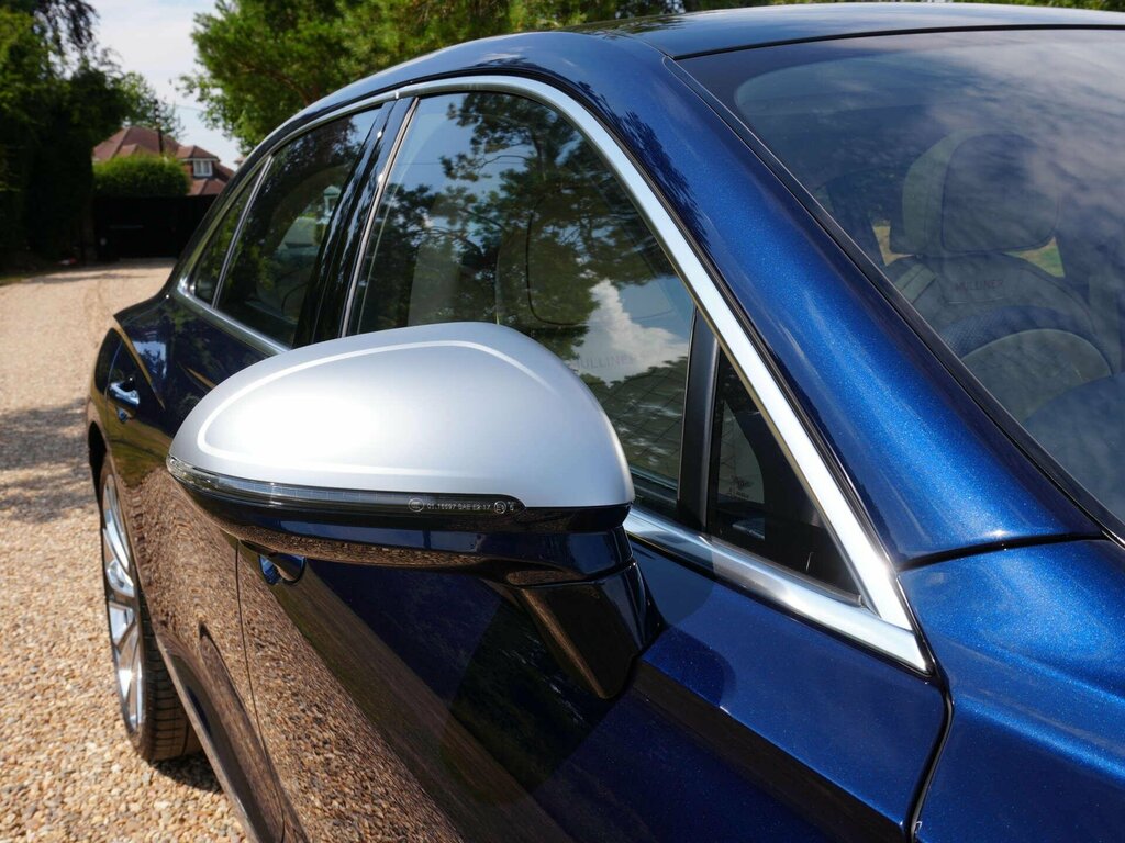 Bentley Flying Spur V8 Azure Blue #12