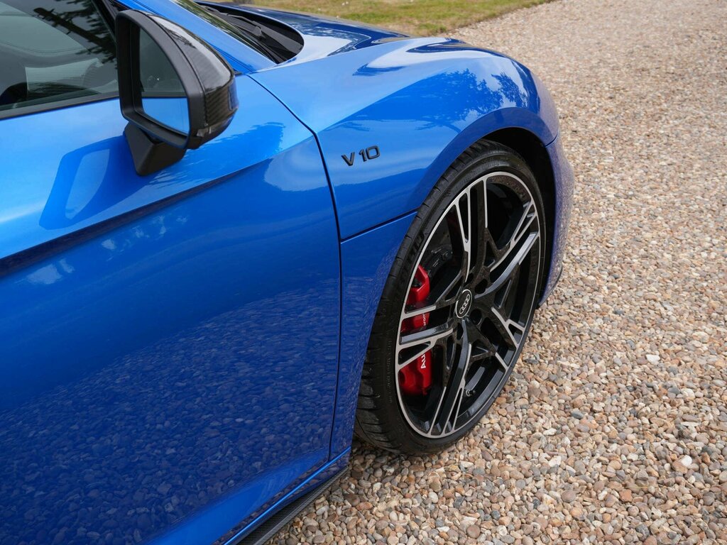 Audi R8 V10 Red #7