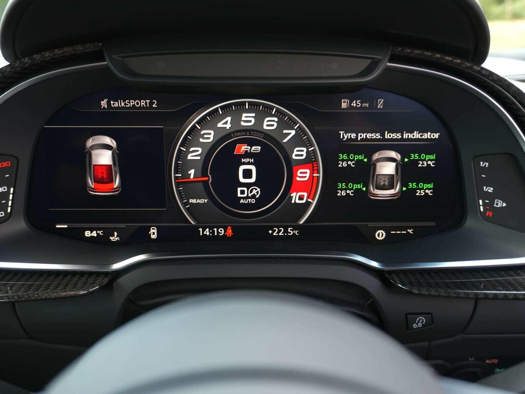 Audi R8 V10 Performance Quattro Blue #26