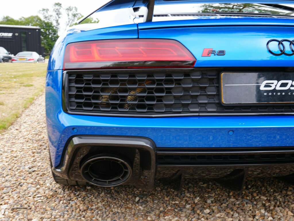 Audi R8 V10 Red #8