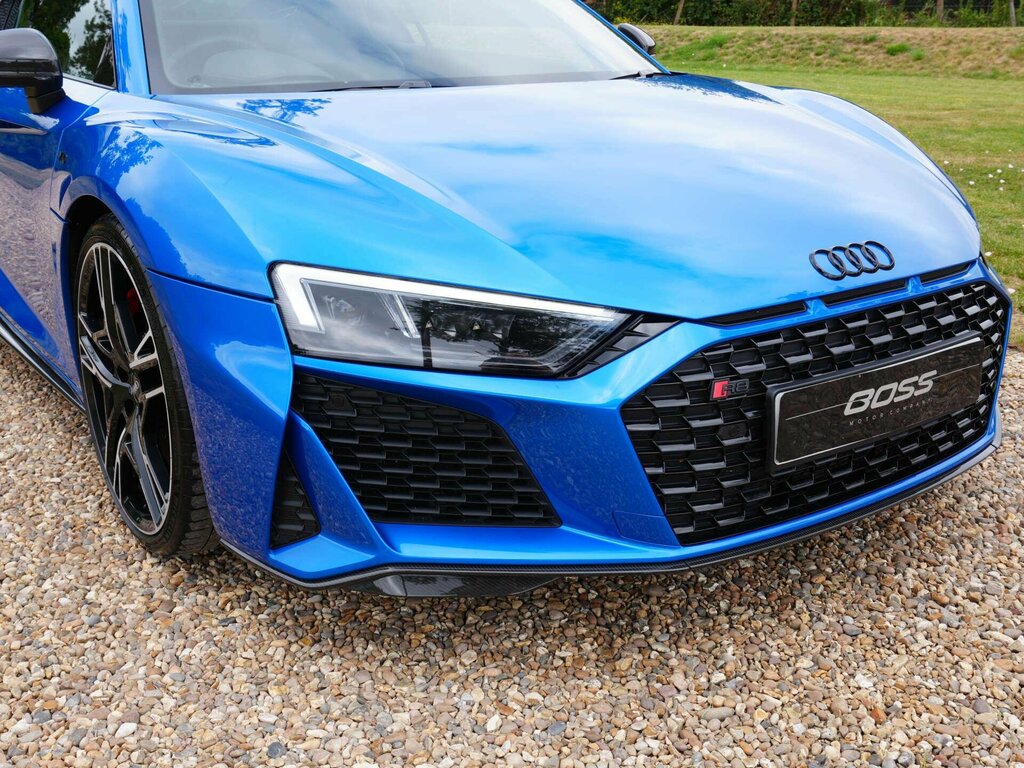 Audi R8 V10 Red #12