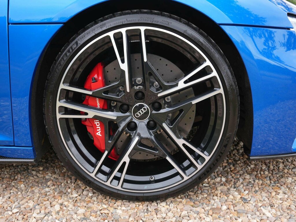 Audi R8 5.2 Fsi V10 Performance Carbon Black Coupe Pet Blue #6
