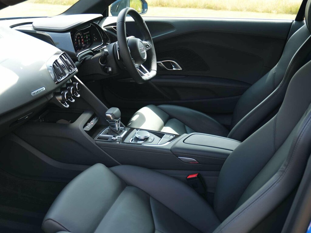 Audi R8 V10 Performance Quattro Blue #16
