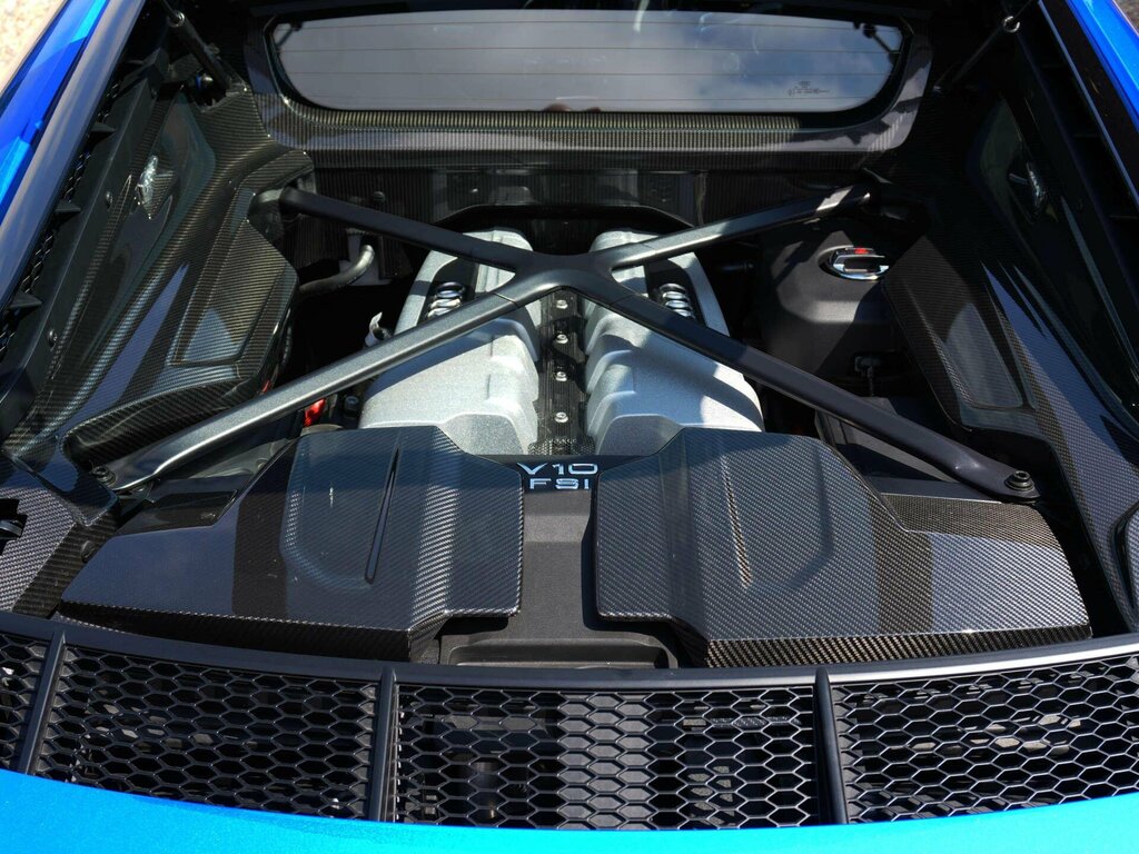 Audi R8 V10 Performance Quattro Blue #13
