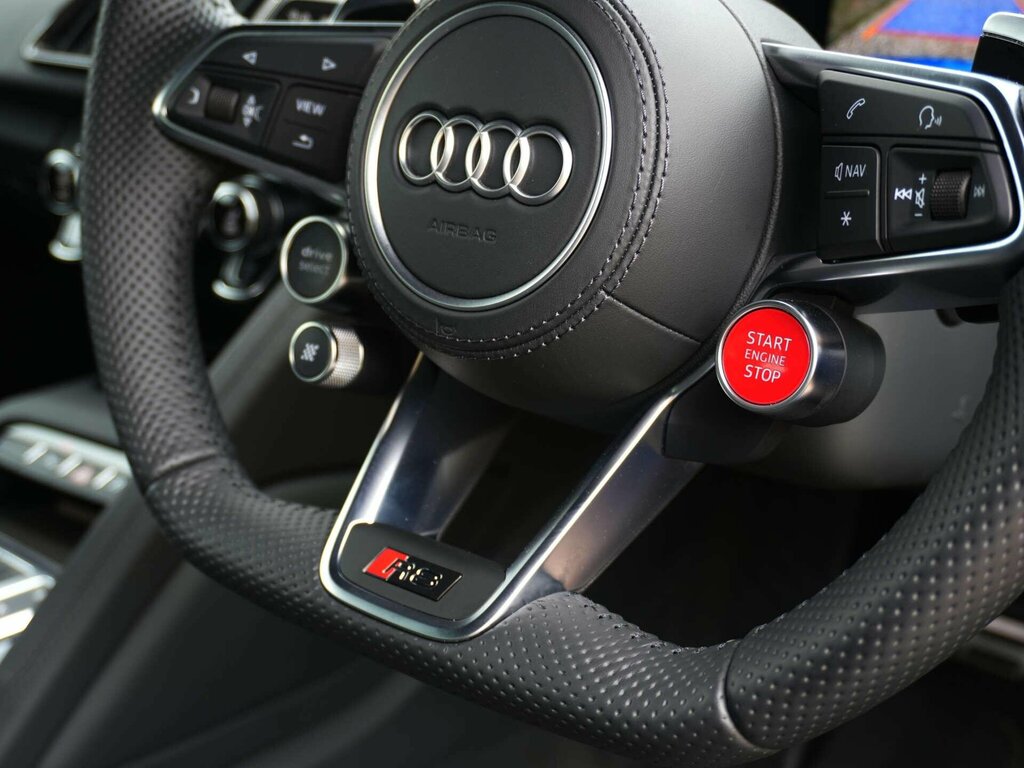 Audi R8 V10 Performance Quattro Blue #20