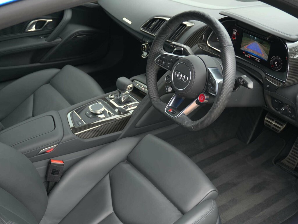 Audi R8 V10 Performance Quattro Blue #15