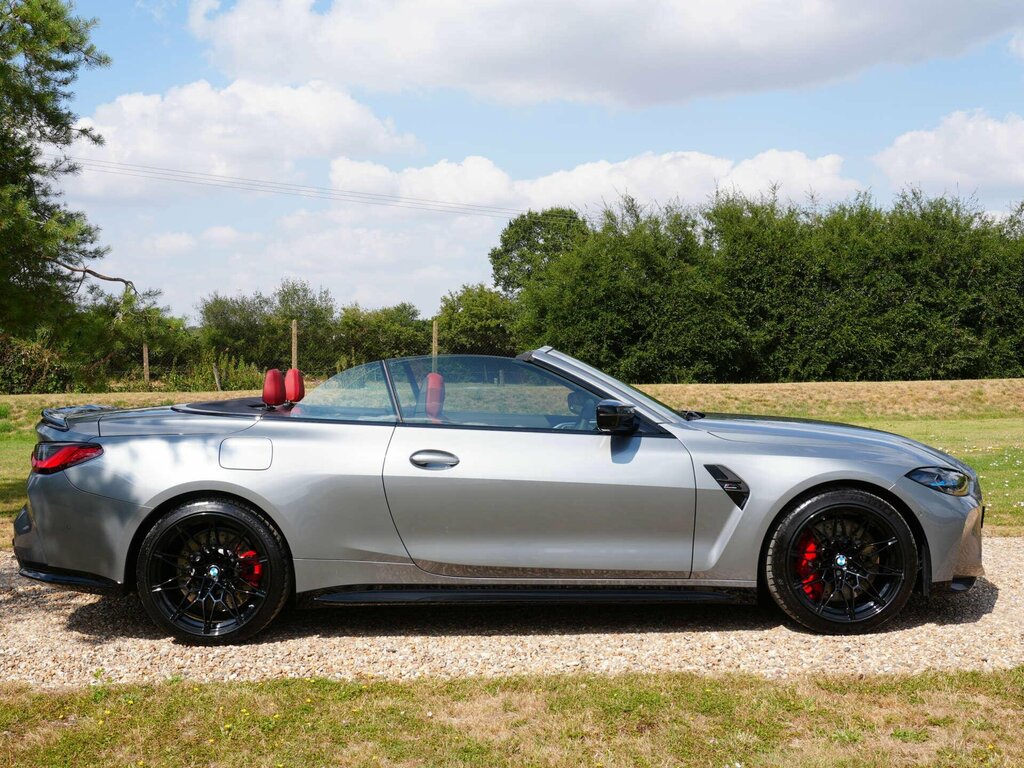 BMW M4 3.0 Biturbo Competition Convertible Ste Grey #3