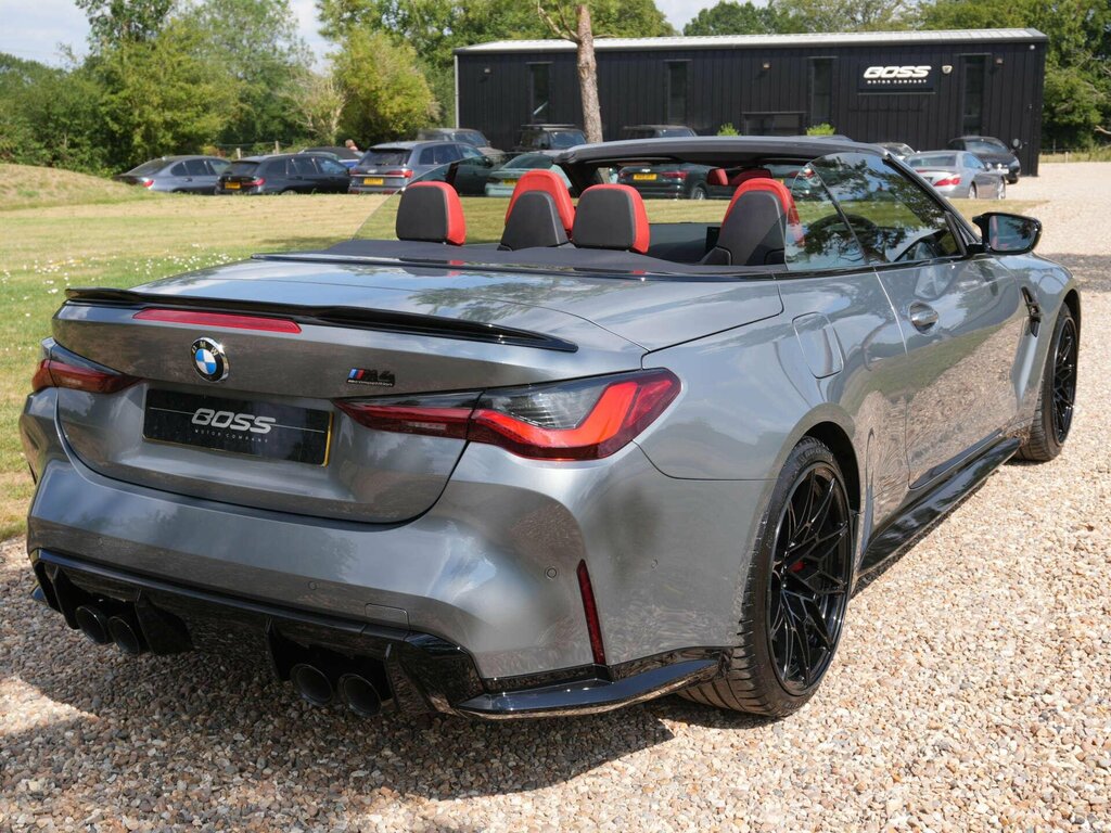 BMW M4 3.0 Biturbo Competition Convertible Ste Grey #4