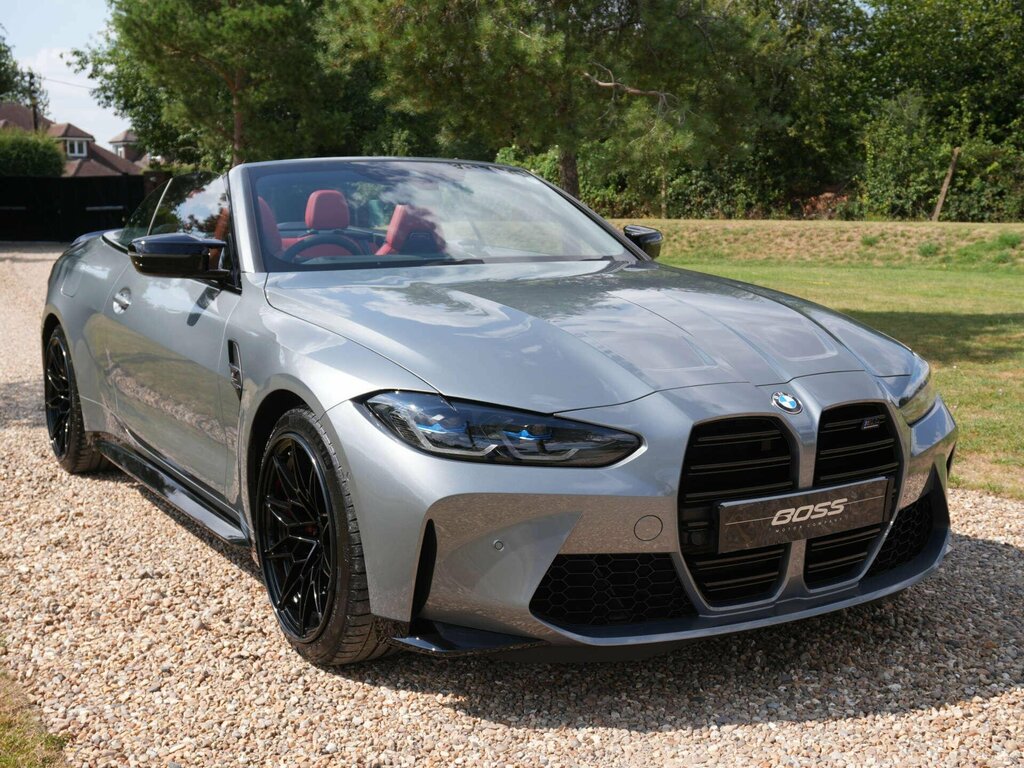 BMW M4 3.0 Biturbo Competition Convertible Ste Grey #2