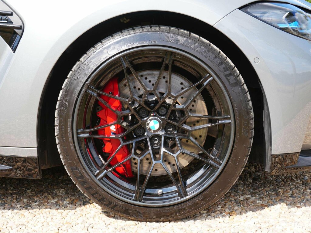 BMW M4 3.0 Biturbo Competition Convertible Ste Grey #5