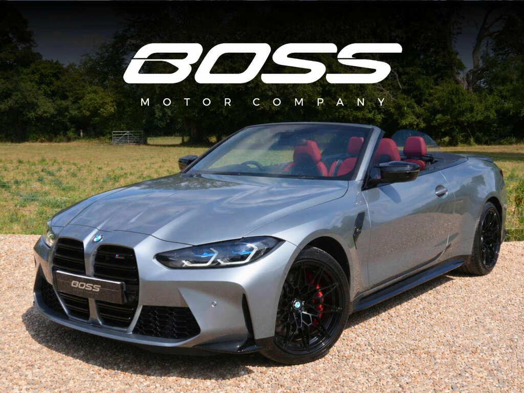 BMW M4 3.0 Biturbo Competition Convertible Ste Grey