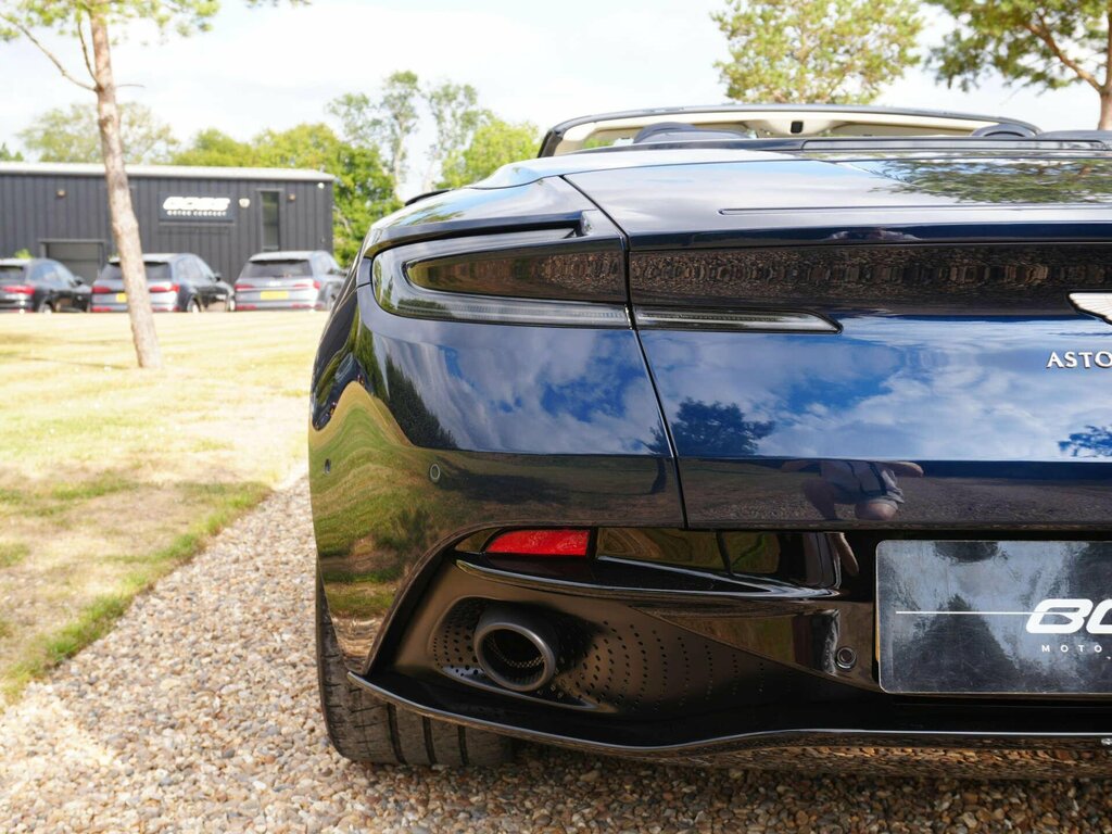 Aston Martin DB11 4.0 V8 Volante Euro 6 Ss 535 P Blue #6