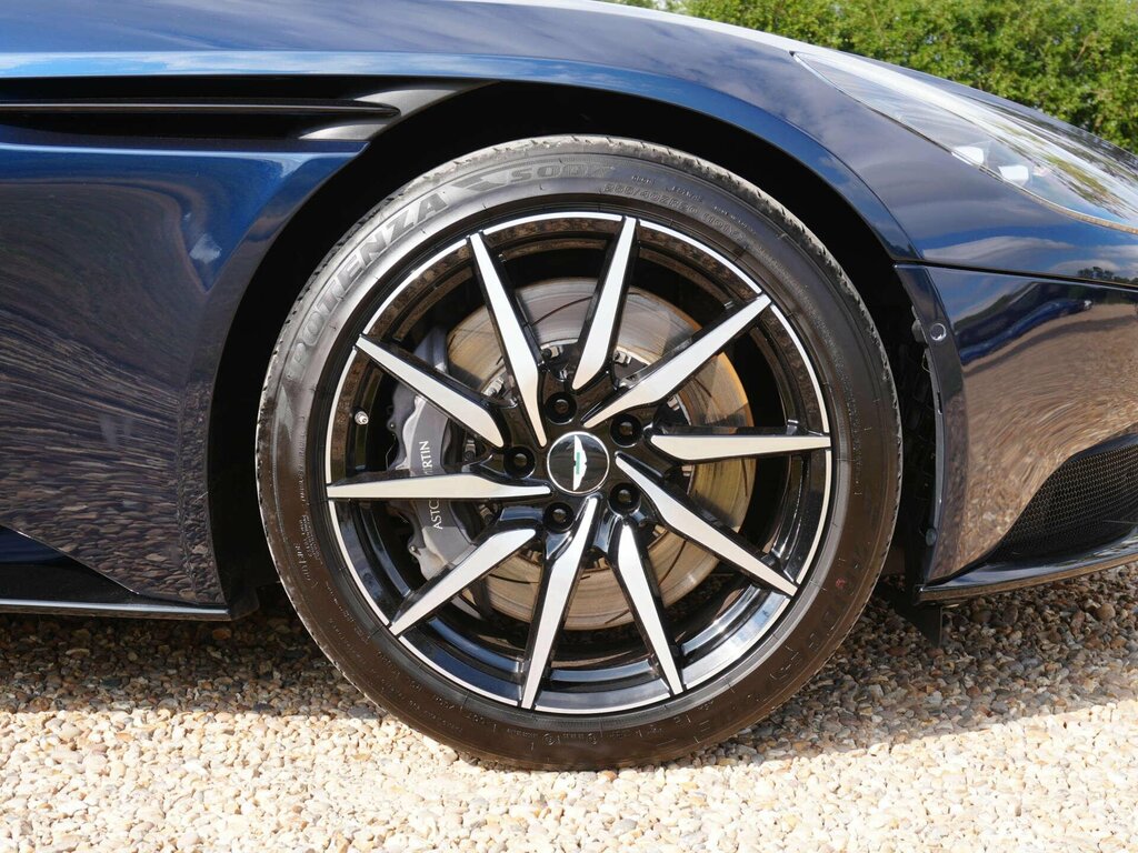 Aston Martin DB11 4.0 V8 Volante Euro 6 Ss 535 P Blue #5