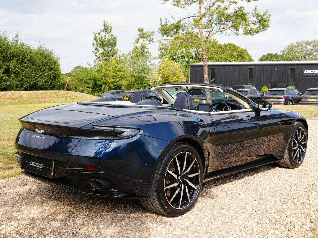Aston Martin DB11 4.0 V8 Volante Euro 6 Ss 535 P Blue #4