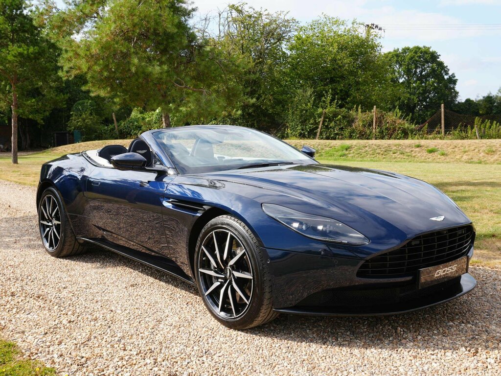 Aston Martin DB11 4.0 V8 Volante Euro 6 Ss 535 P Blue #2