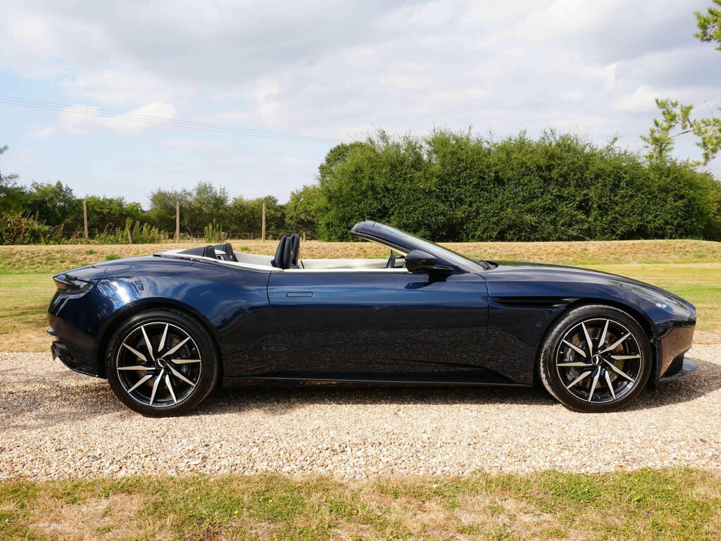 Aston Martin DB11 4.0 V8 Volante Euro 6 Ss 535 P Blue #3