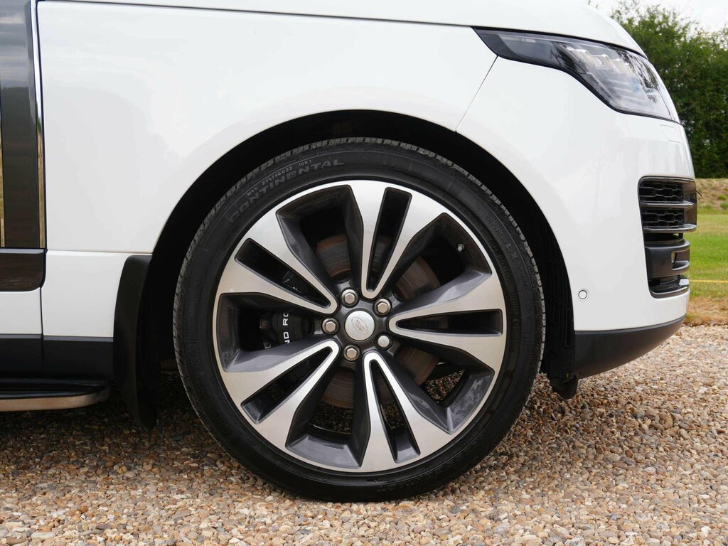 Land Rover Range Rover 5.0 P565 V8 Sv Dynamic Suv Petro White #5