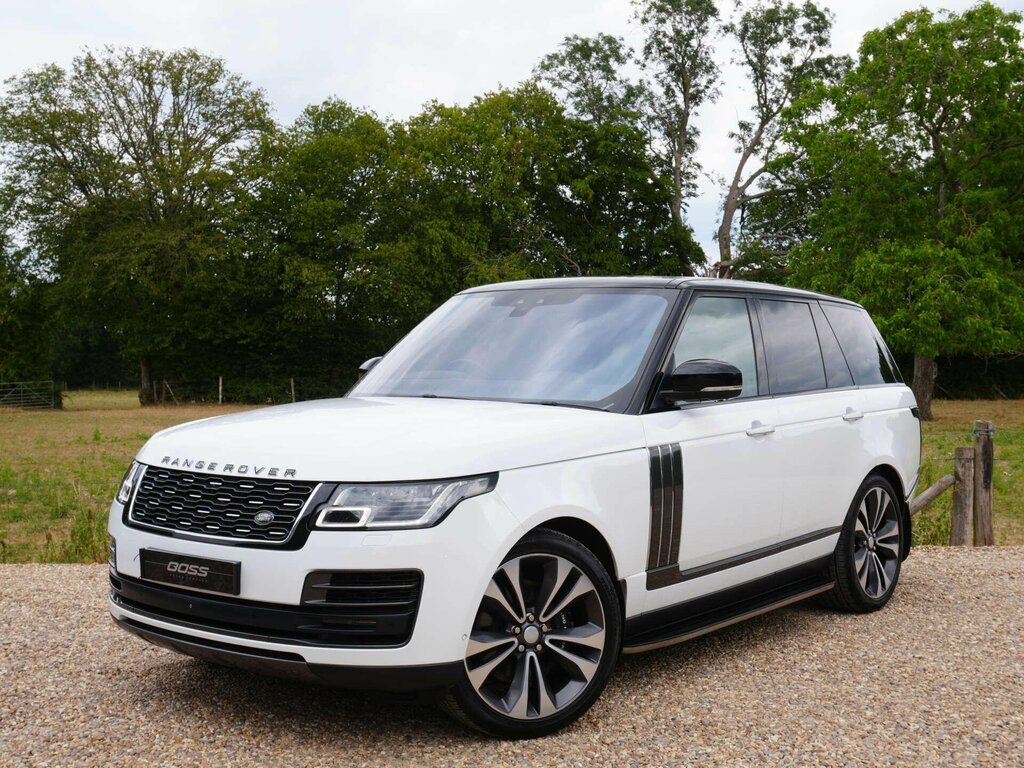 Land Rover Range Rover 5.0 P565 V8 Sv Dynamic Suv Petro White