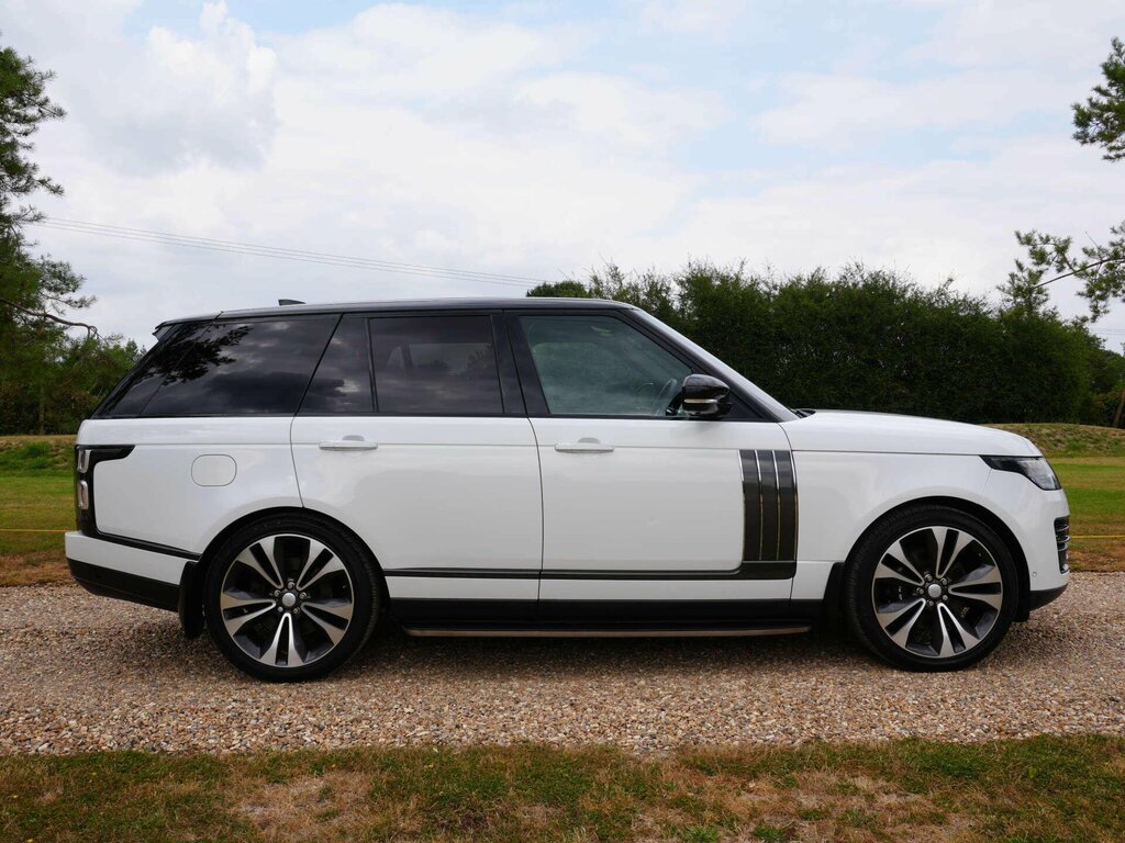 Land Rover Range Rover 5.0 P565 V8 Sv Dynamic Suv Petro White #3