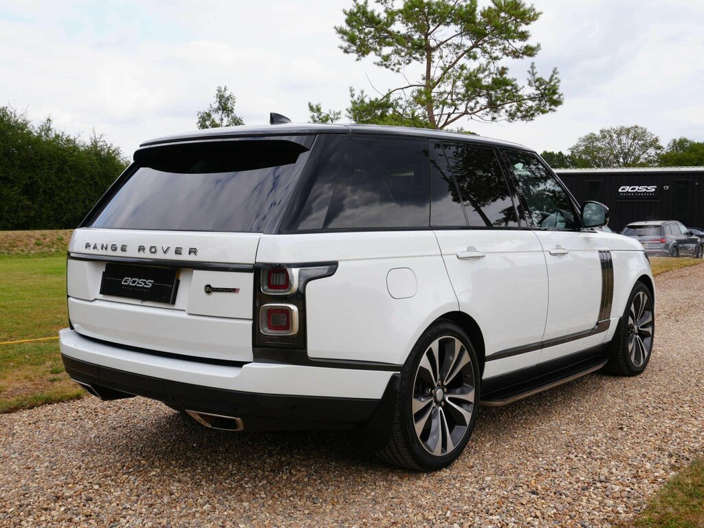 Land Rover Range Rover 5.0 P565 V8 Sv Dynamic Suv Petro White #4