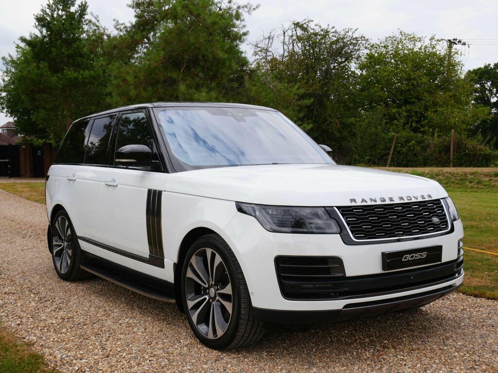 Land Rover Range Rover 5.0 P565 V8 Sv Dynamic Suv Petro White #2