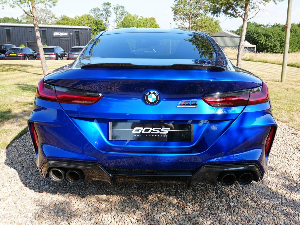 BMW M8 4.4L Competition Edition 4Wd #9