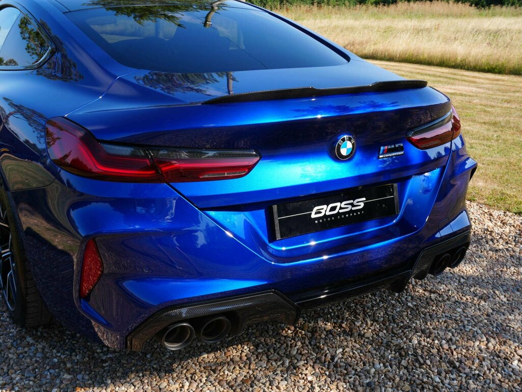 BMW M8 4.4L Competition Edition 4Wd #8