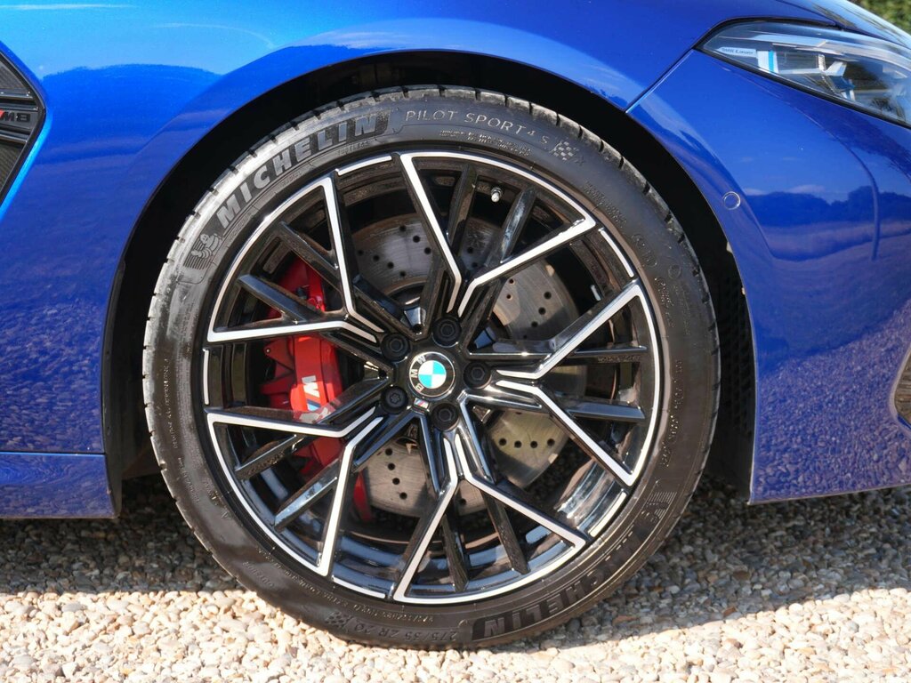 BMW M8 4.4I V8 Competition Coupe Steptronic 4W Blue #5