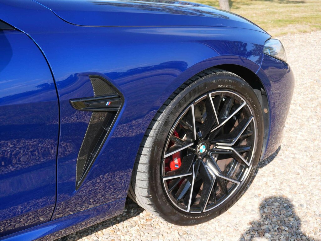 BMW M8 4.4I V8 Competition Coupe Steptronic 4W Blue #6