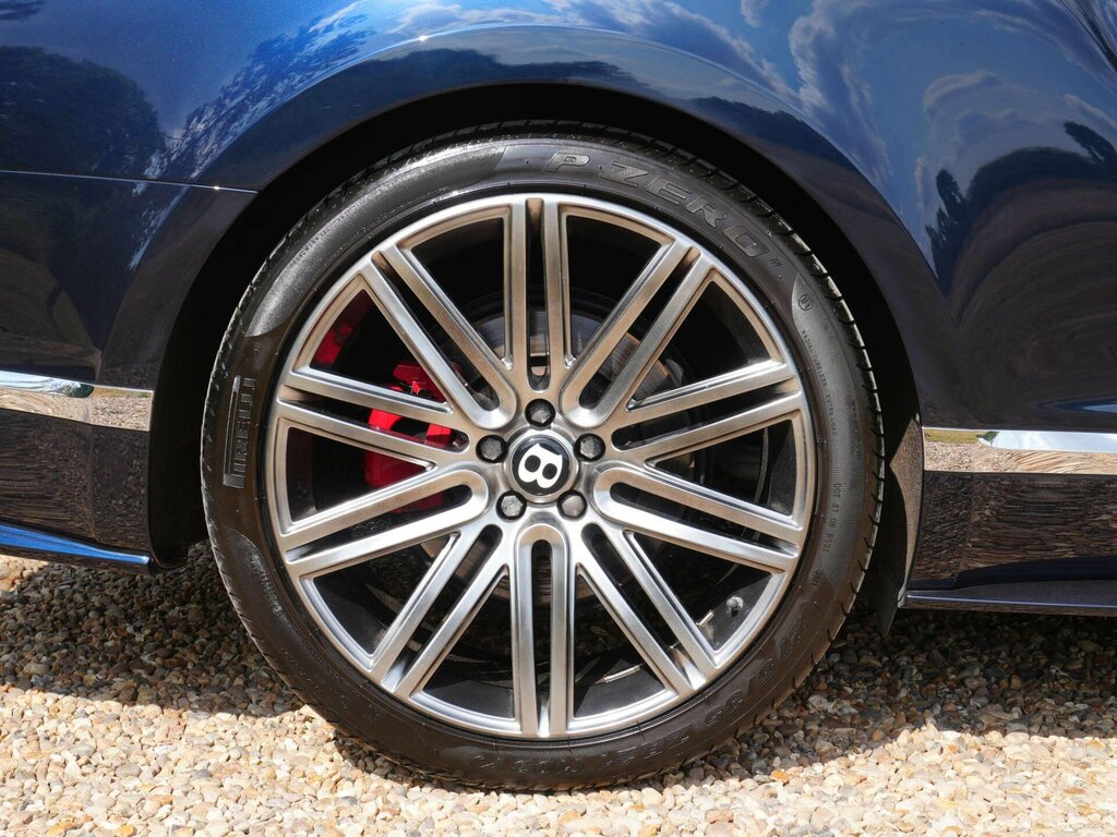 Bentley Continental Gt 6.0 W12 Gtc Speed Convertible 4Wd Blue #5