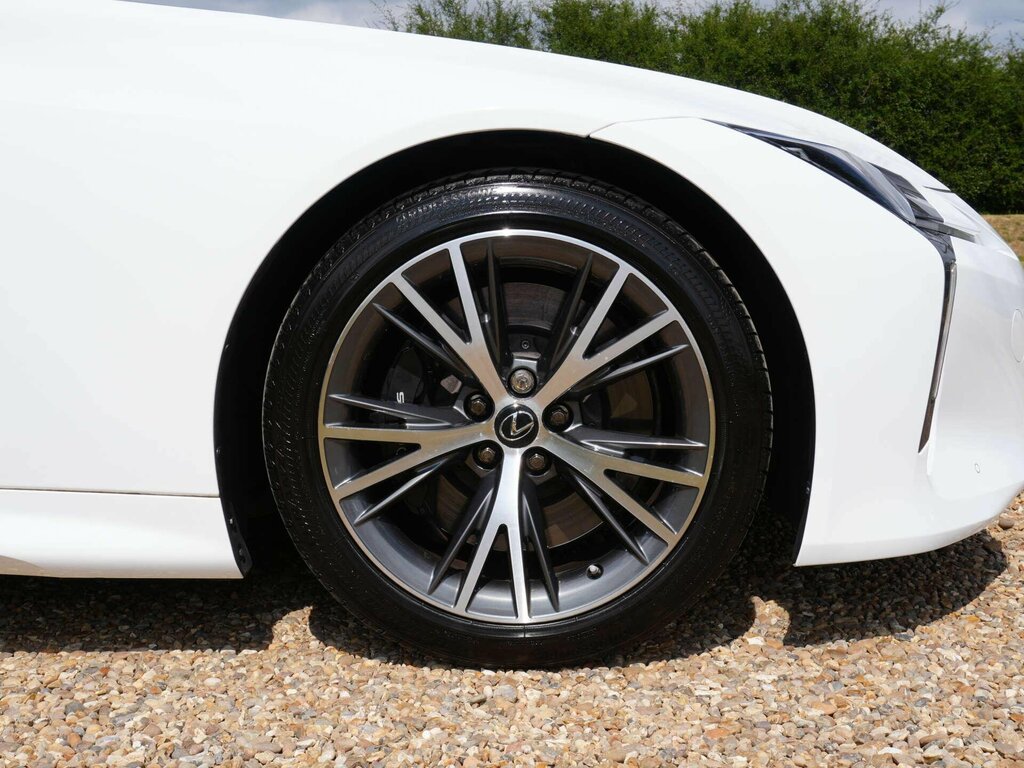 Lexus LC 500 5.0 Sport Red #5