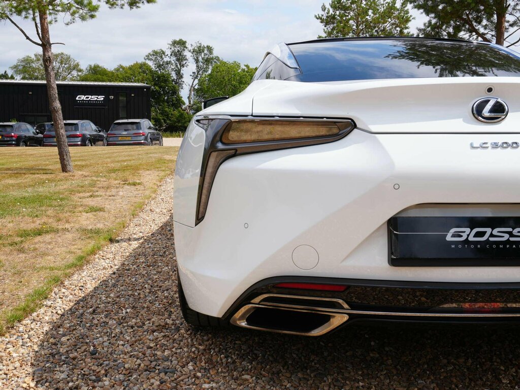 Lexus LC 500 5.0 Sport Red #7