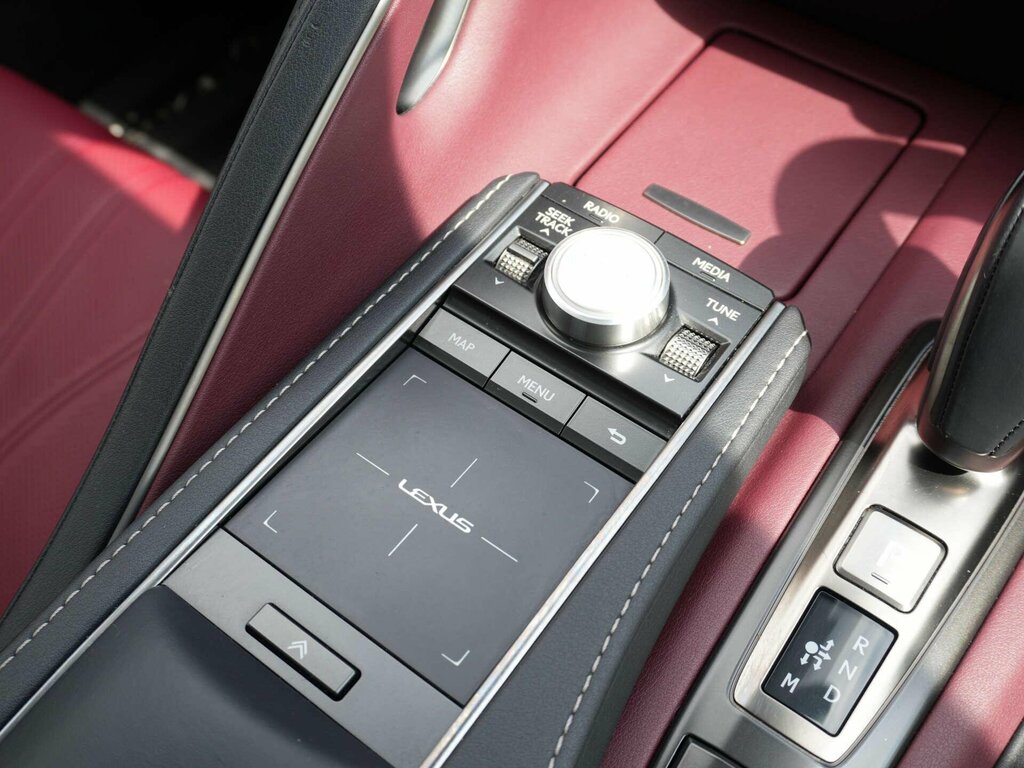 Lexus LC 500 5.0 Sport Red #37