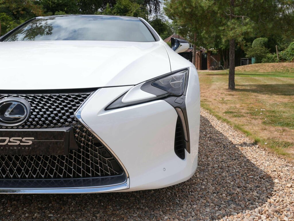 Lexus LC 500 5.0 Sport Red #10