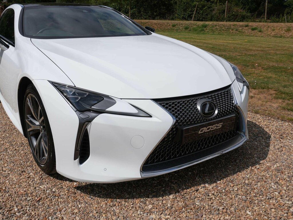 Lexus LC 500 5.0 Sport Red #11