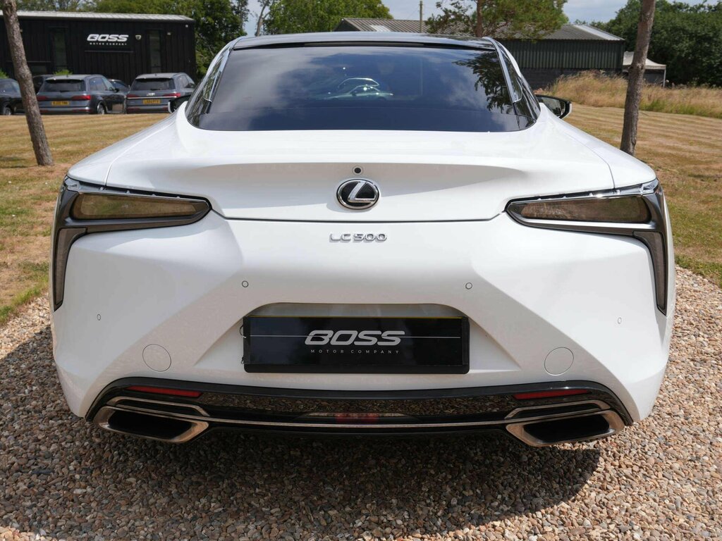 Lexus LC 500 5.0 Sport Red #9